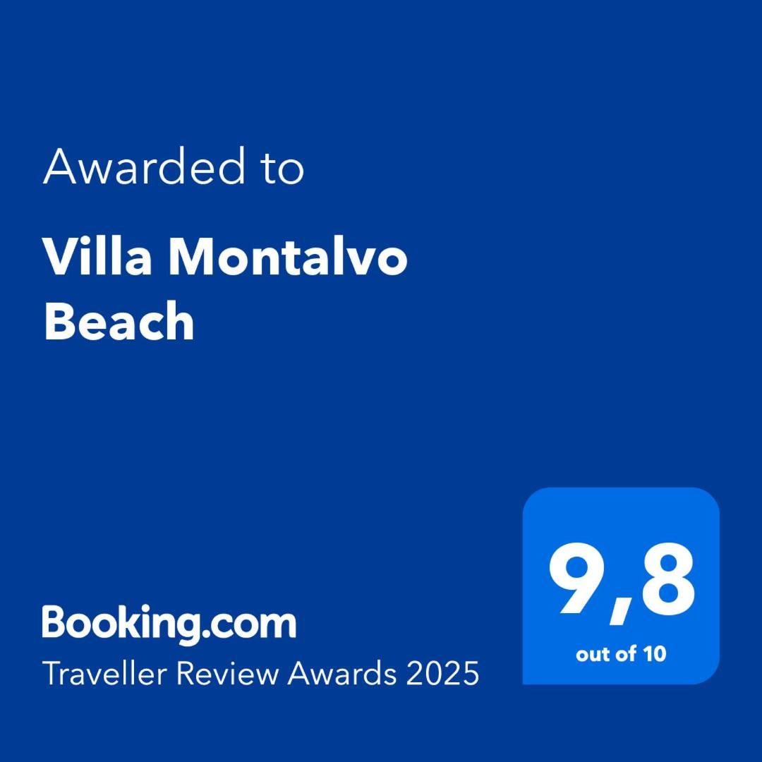 Villa Montalvo Beach Exterior foto
