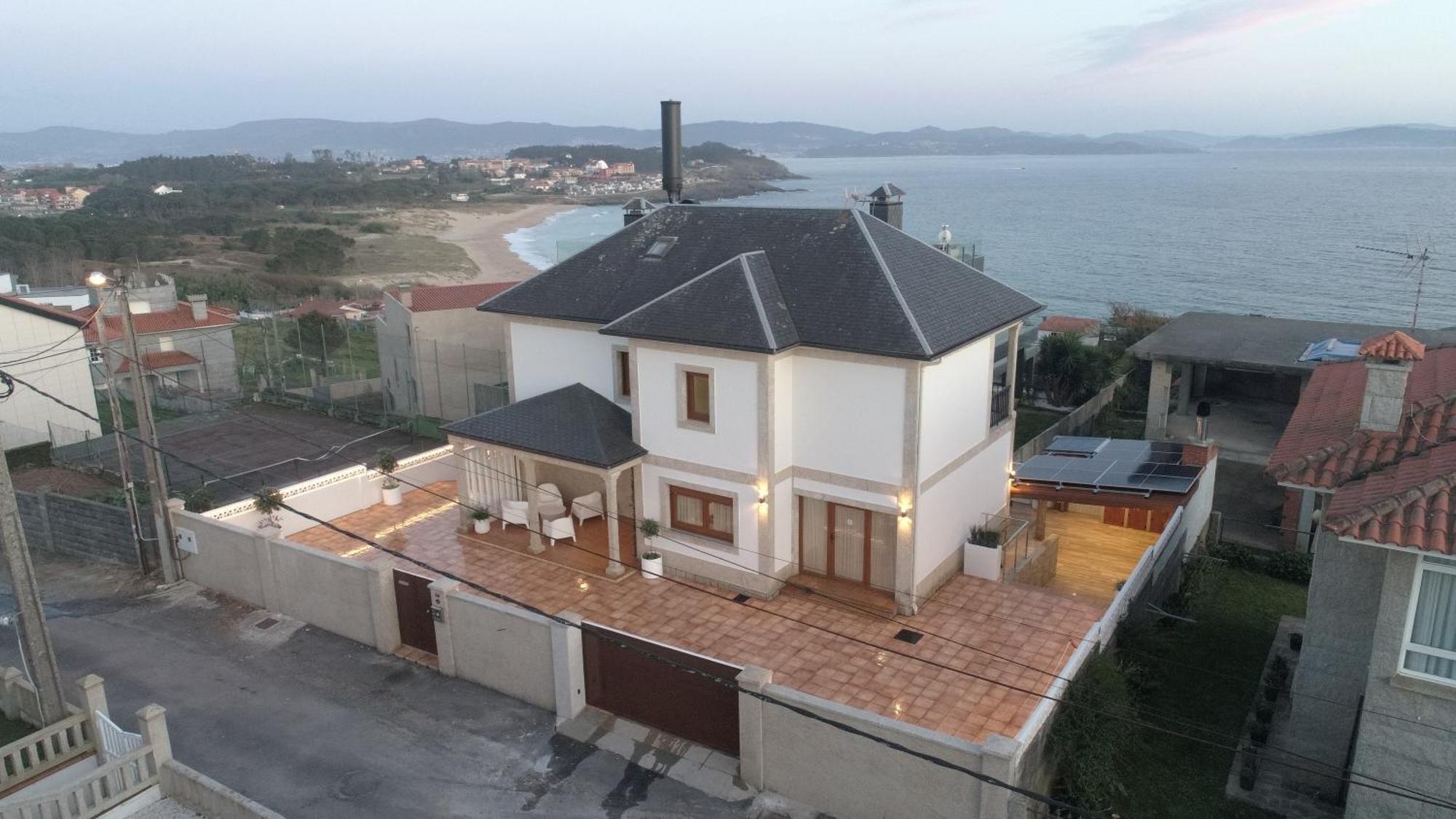 Villa Montalvo Beach Exterior foto